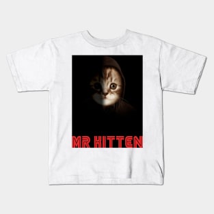 Mr Kitten Kids T-Shirt